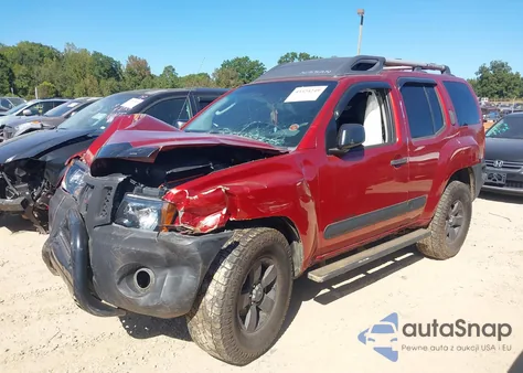 2011 Nissan Xterra S z USA, uszkodzony, nr VIN 5N1AN0NW9BC500173